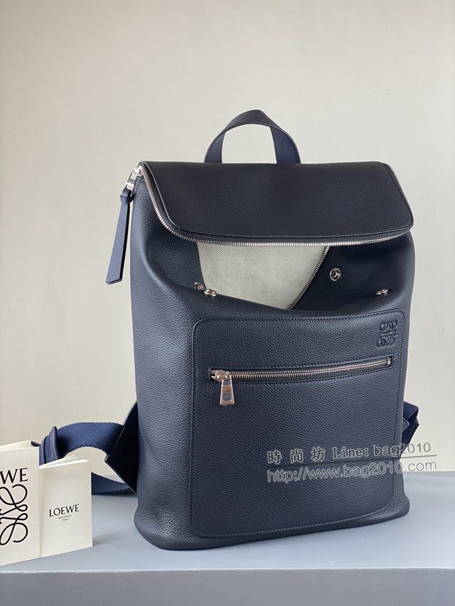 LOEWE包包 羅意威新版背包 羅意威Goya系列雙肩書包 男女同款 10255  tcl1234